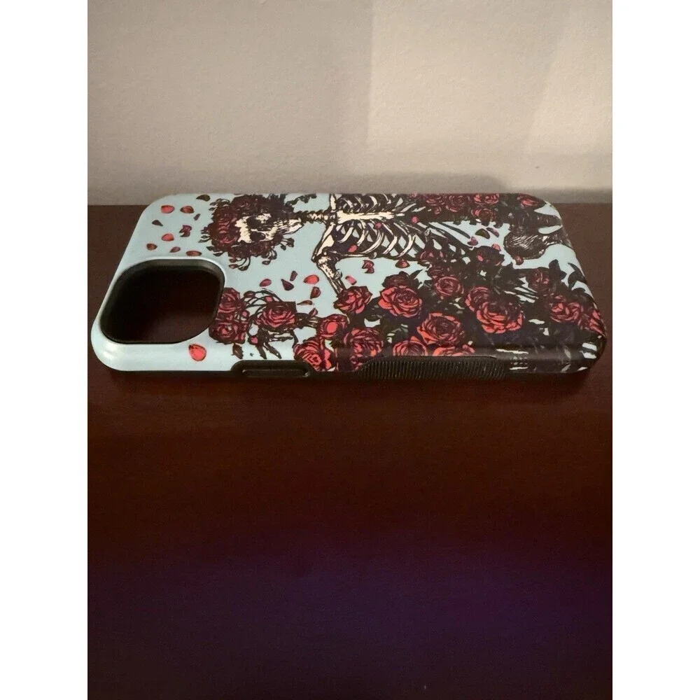 Casley Forever Grateful  | Grateful Dead skeleton + roses iPhone 11 Pro Max Case